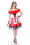 Flirty Queen of Hearts Costume